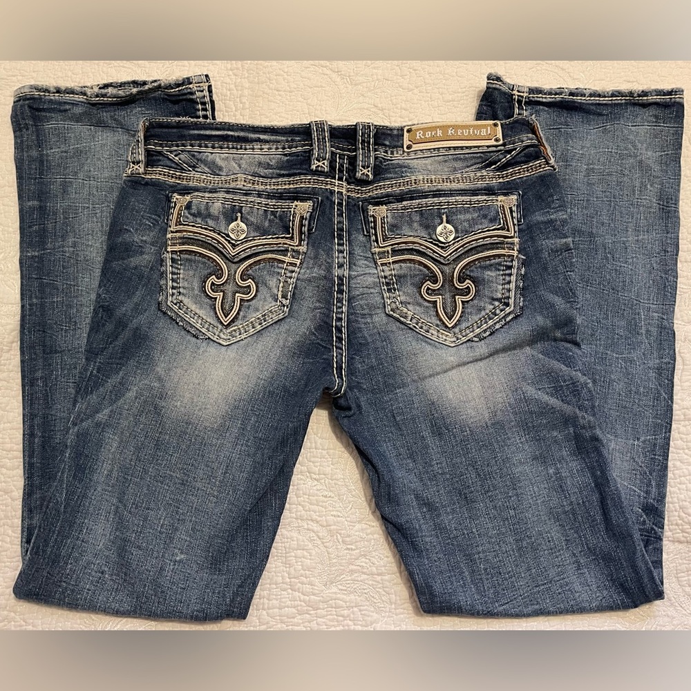Rock Revival Ginett 32 Boot Jean